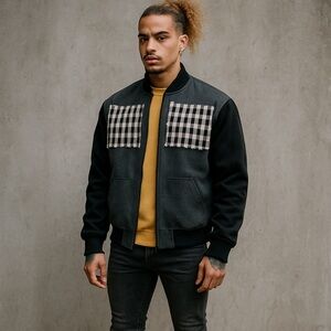 Men's Varsity Style Jacket